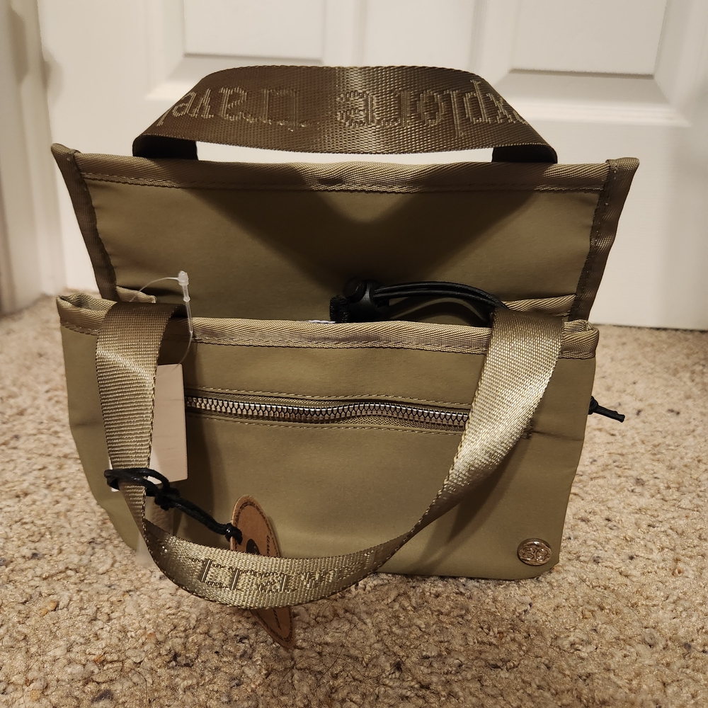 Samantha Brown To-Go Drink Caddy Olive